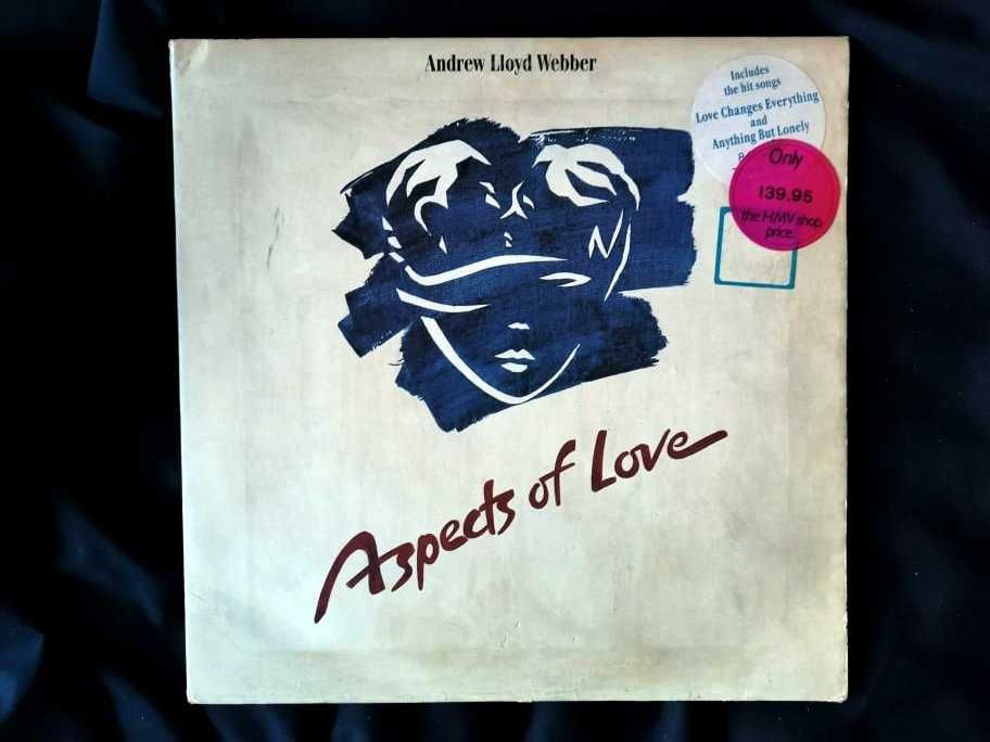 LP (duplo) Andrew Lloyd Webber – Aspects Of Love (1989)