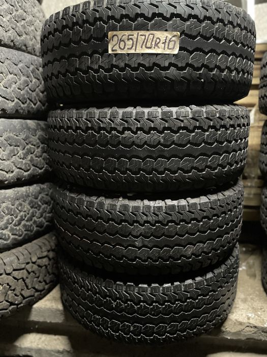 Продам R 16  265/70. А/Т М+S