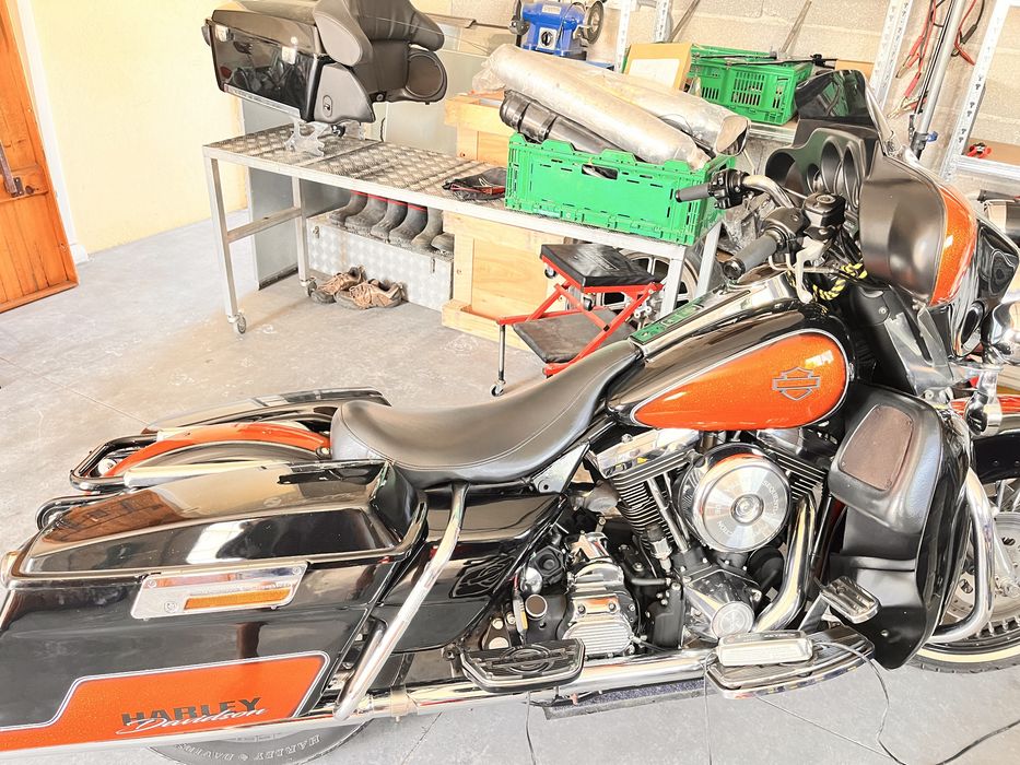 Harley-Davidson Electra Glide 1340 EVO – Edição Especial 95 Anos (Nº 1043/3000) – 11.000 km!