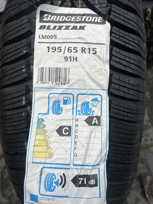 #Opona Bridgestone 195/65/15 pojedynka