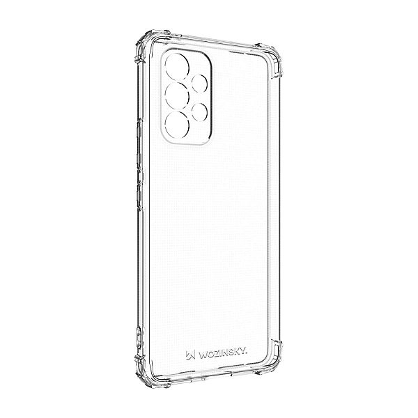 Etui Anti Shock pancerne do Samsung Galaxy A53/5G przezroczysty