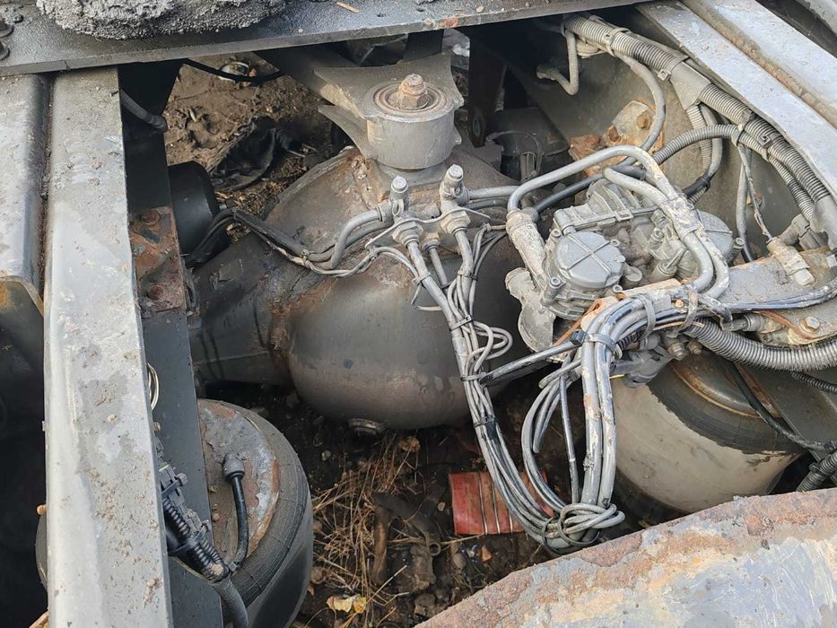 DAF LF 250 Euro6 Мотор АКПП Бампер Фари Ресора Міст