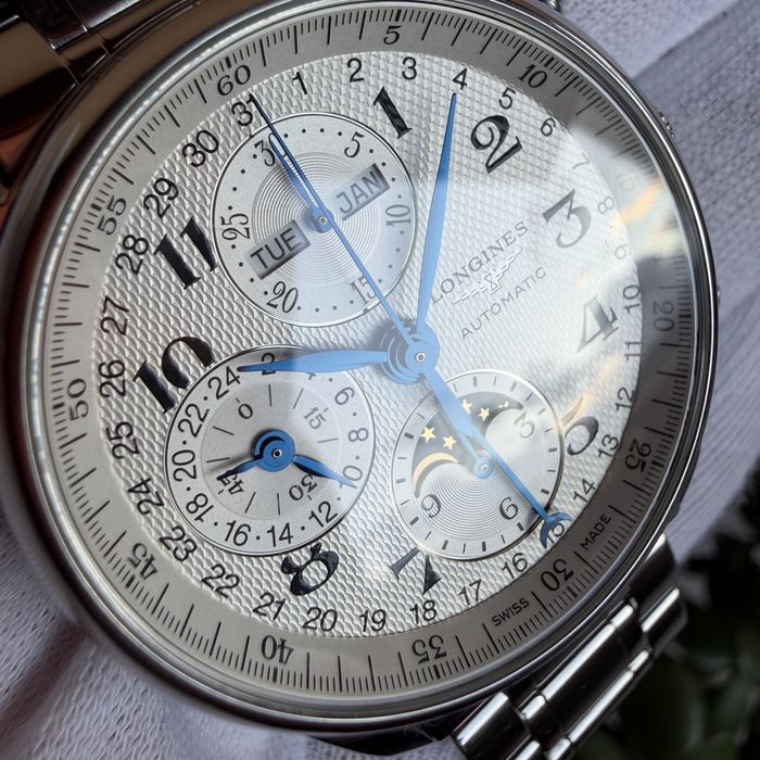 Longines Master Collection Moonphase Calendar