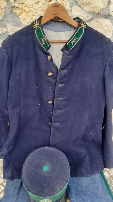 Fardas antigas da GNR