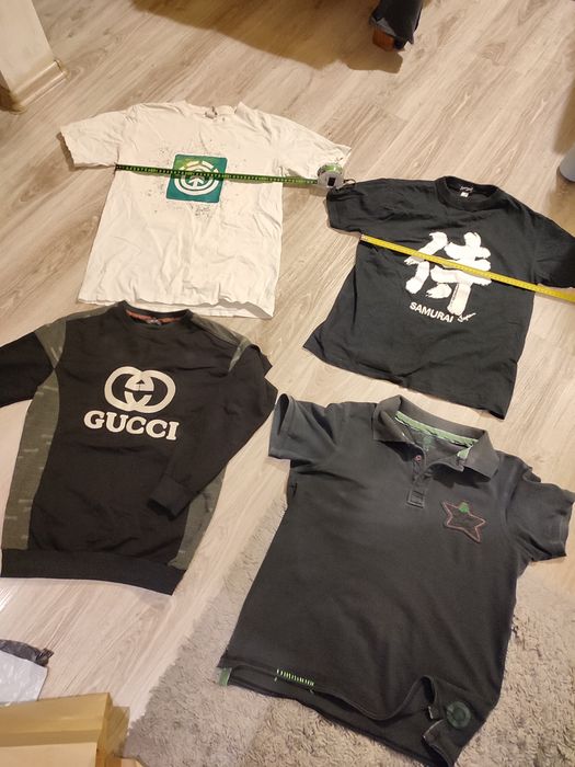 T-shirt polo bluza Gucci element Japan style