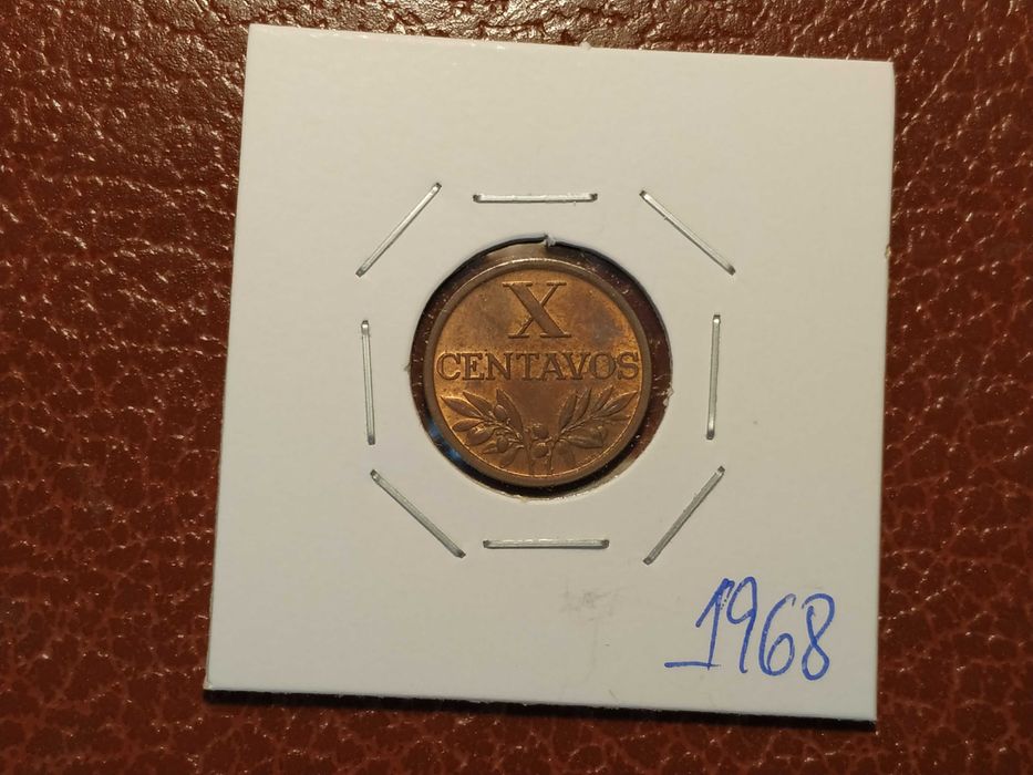Portugal - X-centavo coin from 1968