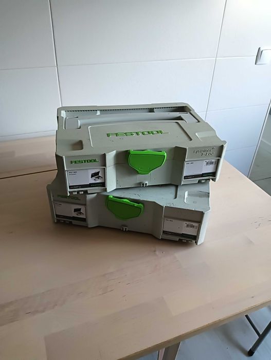 Caixa Festool para parafusos etc