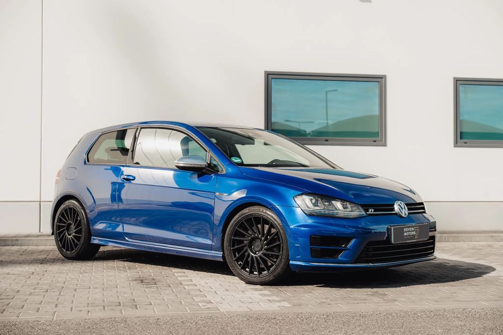 VW Golf 2.0 TSI R DSG