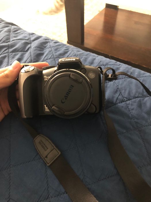 Câmera fotográfica canon