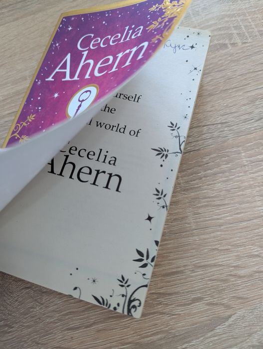 Книга англійською "The Book of Tomorrow" Cecelia Ahern