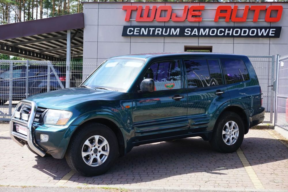 Mitsubishi Pajero GWARANCJA 3.2DiD 165PS 4x4 Blokada Automat 7miejsc HAK 3300kg Zamiana