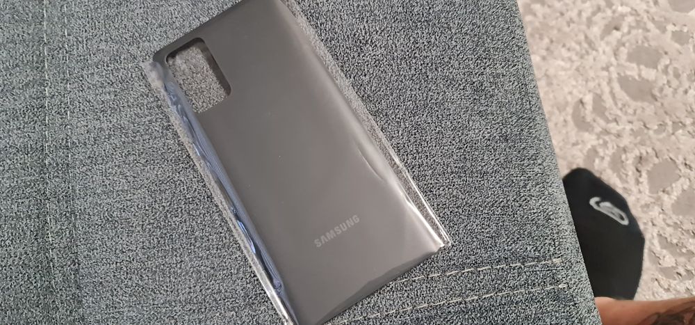 Samsung Galaxy Note 20 panel tył plecki Grey szary
