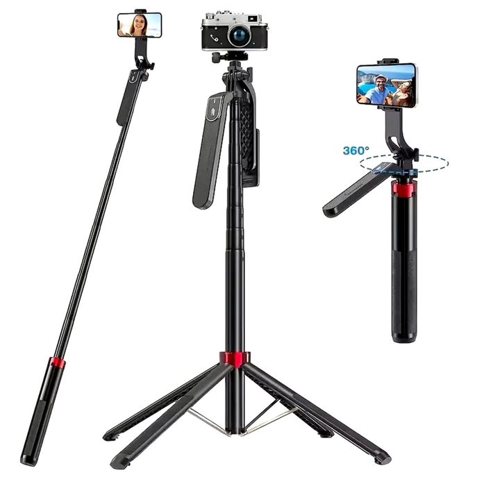 Стійка для телефону  P195 1.8м штатив, Selfie Stick , трипод