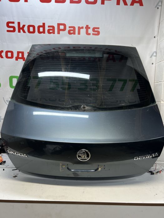 Ляда кришка багажника ліфтбек Октавія А7 13-20рр