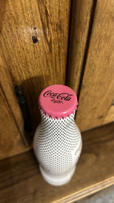 Garrafa coleção CocaCola edição especial