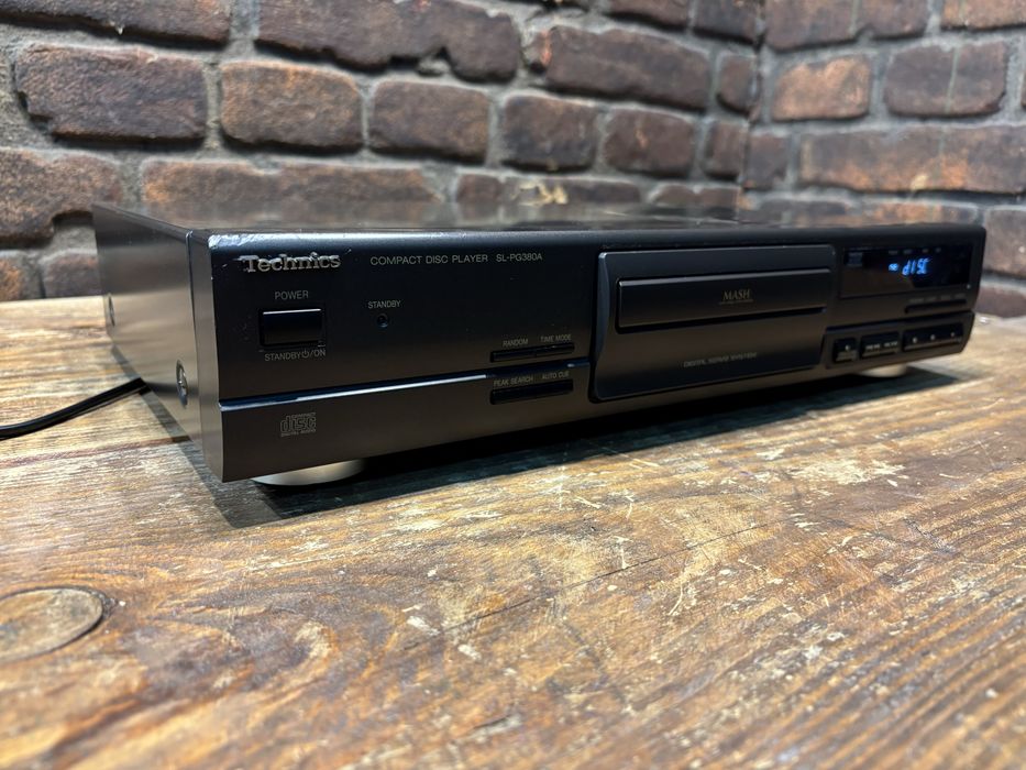 Odtwarzacz CD Technics SL PG 380 A