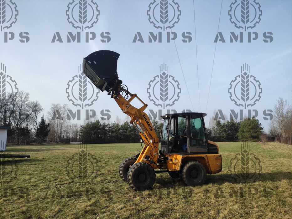 Łycha wysokiego wysypu VOLVO, MERLO, JCB