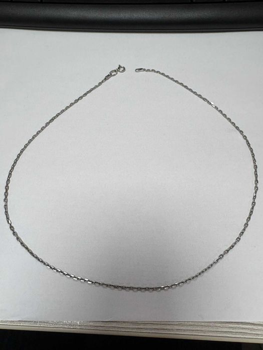 Srebrny łańcuszek 925/3,7g 45 cm