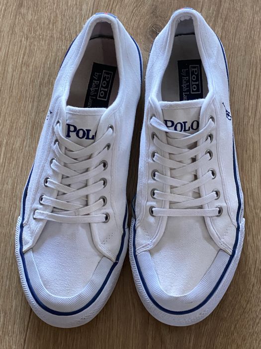 Polo Ralph Lauren 45 tenisówki męskie białe