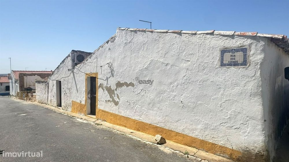 Casa Tipicamente Alentejana no Centro de Castro Verde