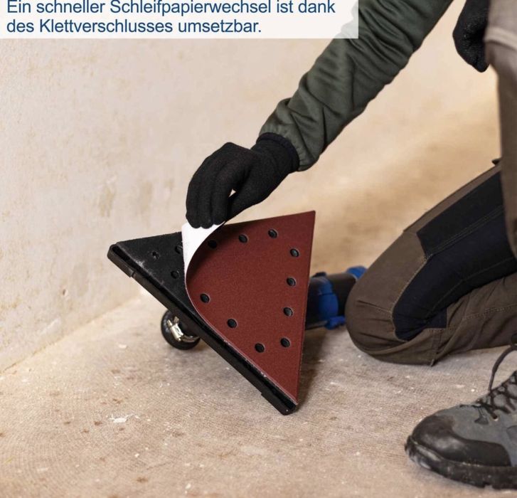 Шліфувальна машина для стель та стінScheppach с двома насадками  DS930