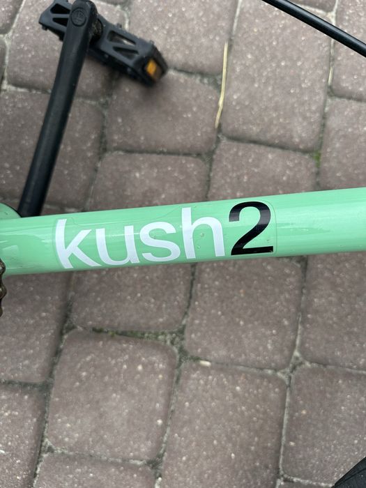 Rower wyczynowy bmx kush 2