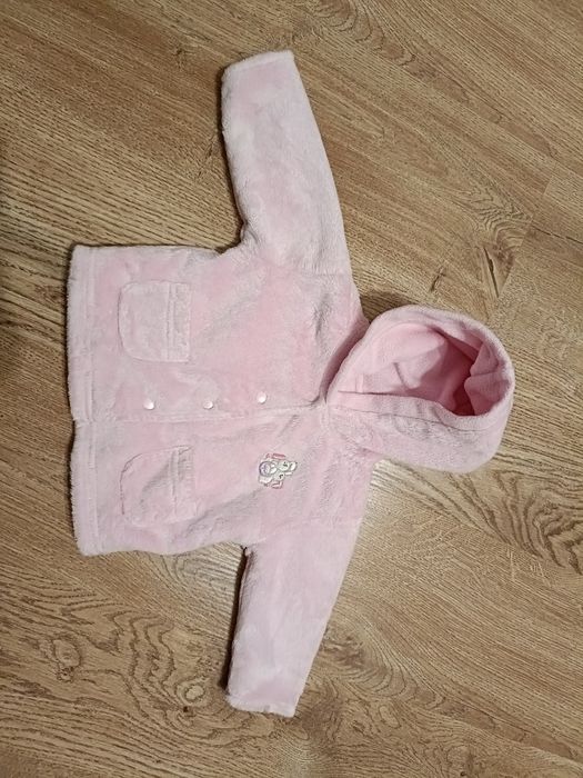 Ciepła bluza / kurtka rozmiar 56-62