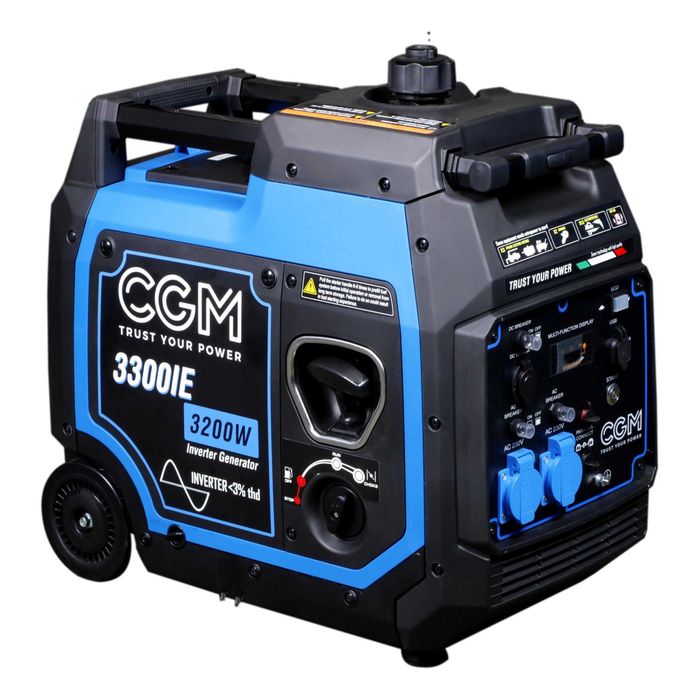 Генератор инверторный CGM 3300iE с дистанционным пуском