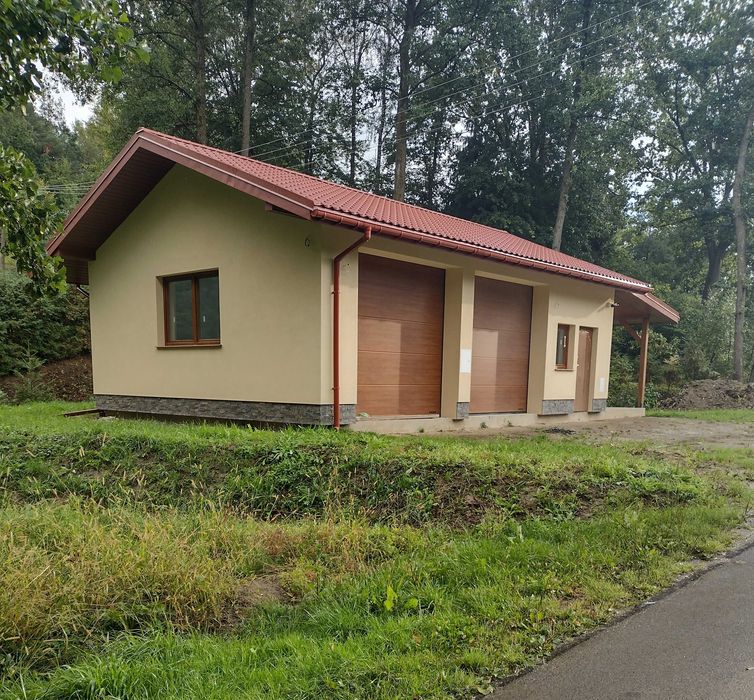 Wynajem garażu - hale magazynową