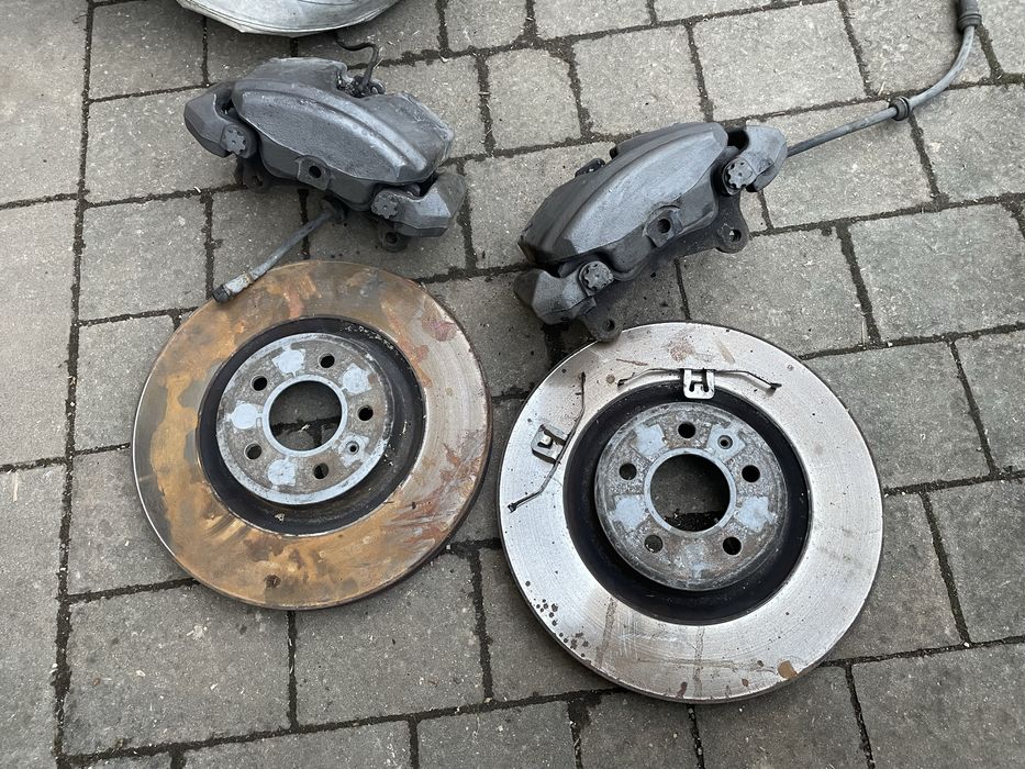 Swap komplet hamulce zaciski klocki Audi A6 A7 C7 A4 B7 B8 S4 B6