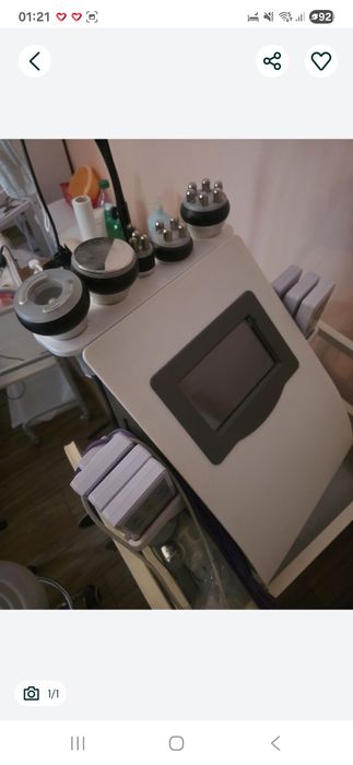 Lipolaser fale radiowe