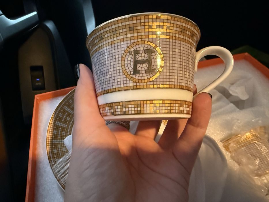 Набір сервіз чайний в пакуванні Diо