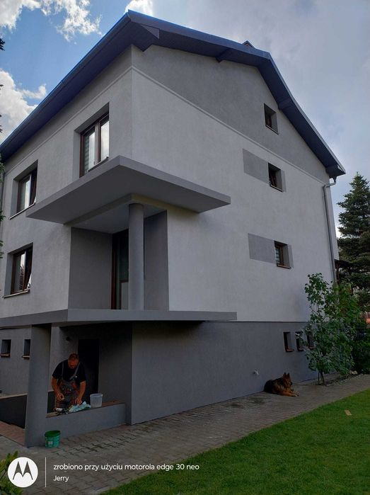 Mycie I Malowanie ELEWACJI | ŚLĄSK & MAŁOPOLSKA,papowanie dachów