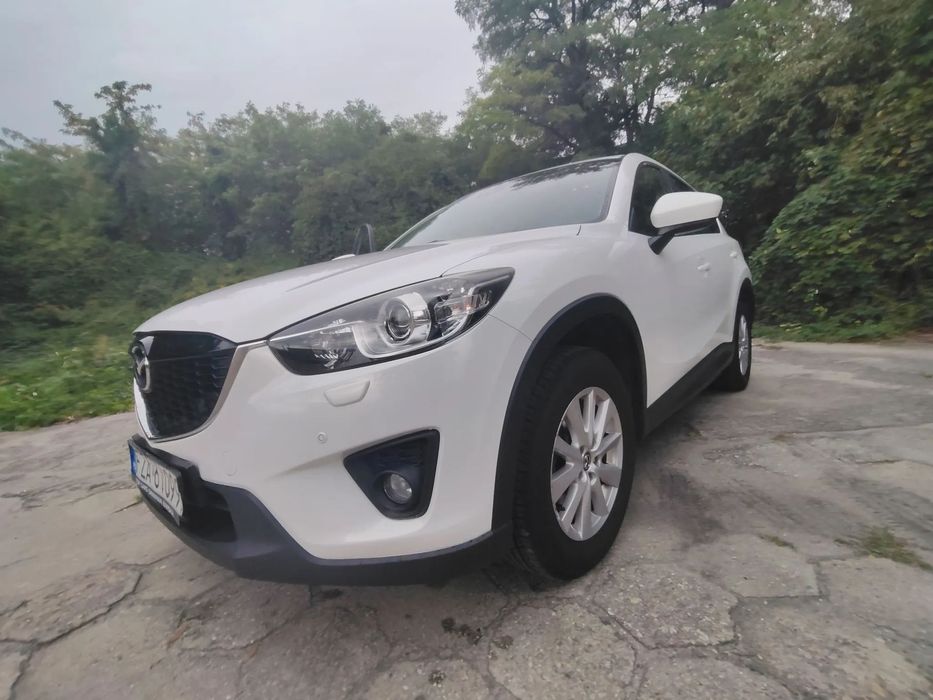 Mazda CX-5 MAZDA CX-5 2012 r Benzyna 2.0