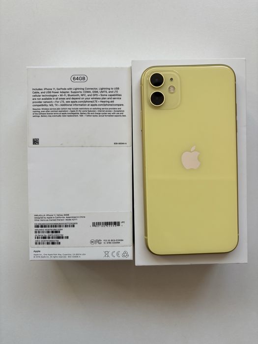 iphone 11 yellow - купити мобільні телефони та смартфони - Ціна на