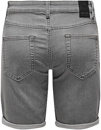 Spodenki / szorty dżinsowe ONLY & SONS - rozmiar M