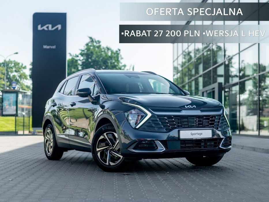 Kia Sportage Oferta specjalna!! Rocznik 2025, niski przebieg!! Sprawdź!!