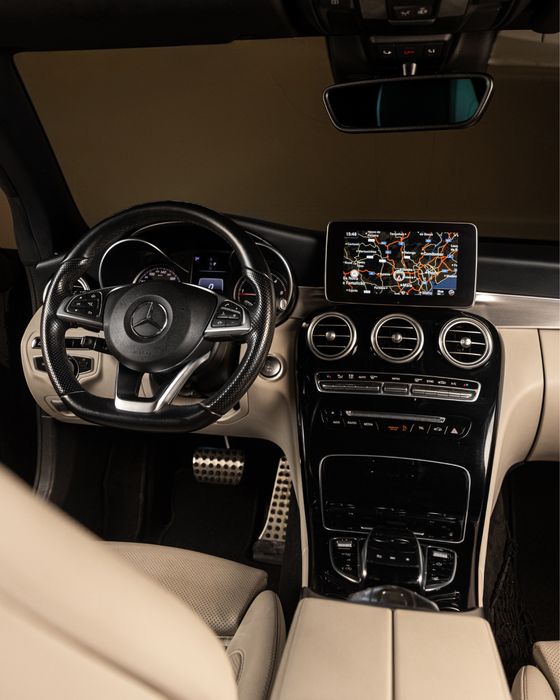 Mercedes Benz C250d AMG Line