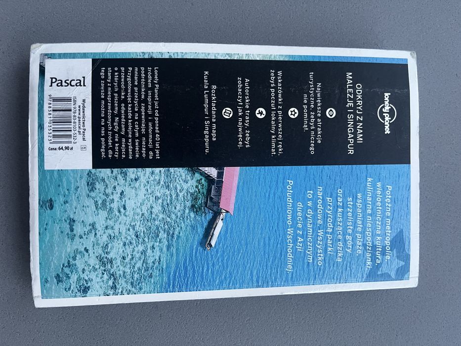 Malezja i Singapur Lonely Planet