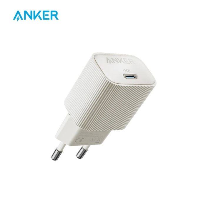Зарядний пристрій Anker Nano USB C Charger 30W White/Black/Blue/Green