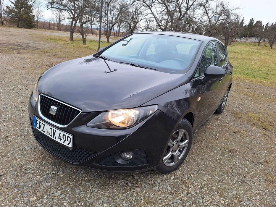 Seat Ibiza stan idealny, bezwypadkowy, mały przebieg 95tys., zamiana.
