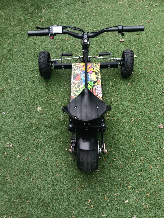 Kart elétrico tipo trike