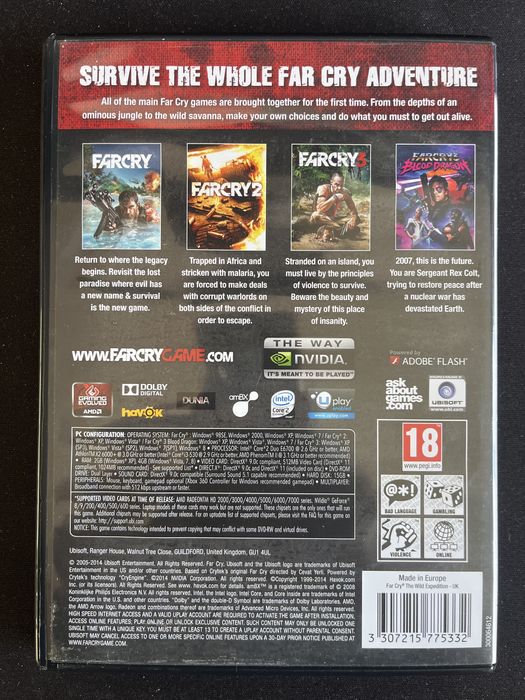 Far Cry - The Wild Expedition