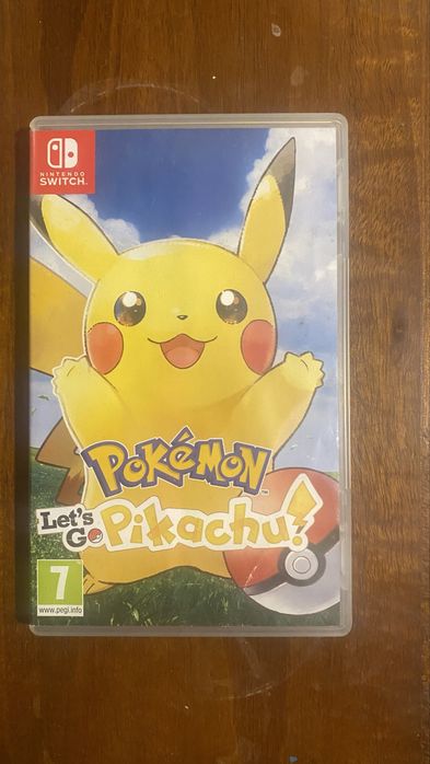 Pokémon Let's Go, Pikachu! - Como Novo