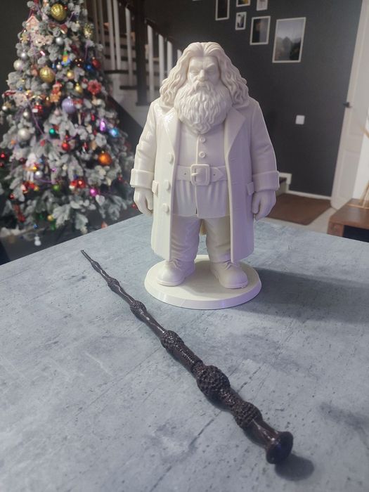 Бузинова паличка з Гаррі Поттера 3д друк