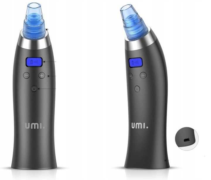 Odkurzacz do wągrów usuwanie zaskórników