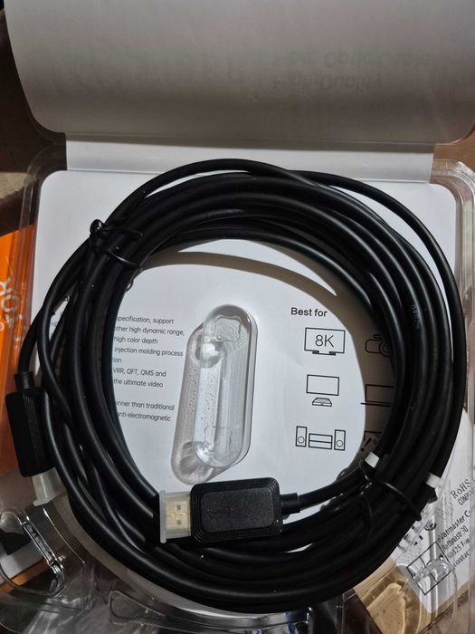 Оптоволоконний HDMI кабель FIBBR Quantum 8K UHD