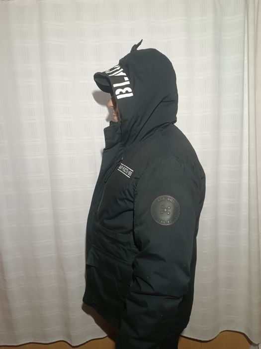 Мужская куртка парка бренд BLACK SAUL оригинал р,L