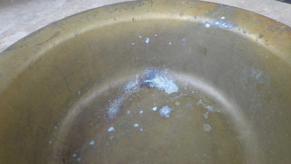 Миска - таз (брондза)