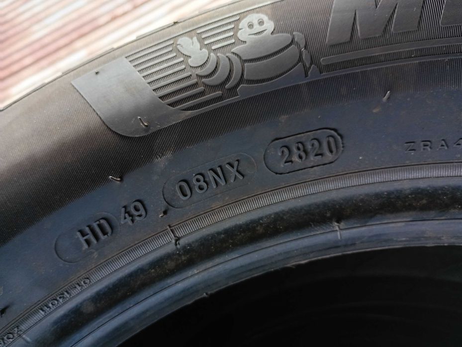 4x opony Michelin Alpin 6 215/60 R16 99H 2020rok 2x6 2x5mm